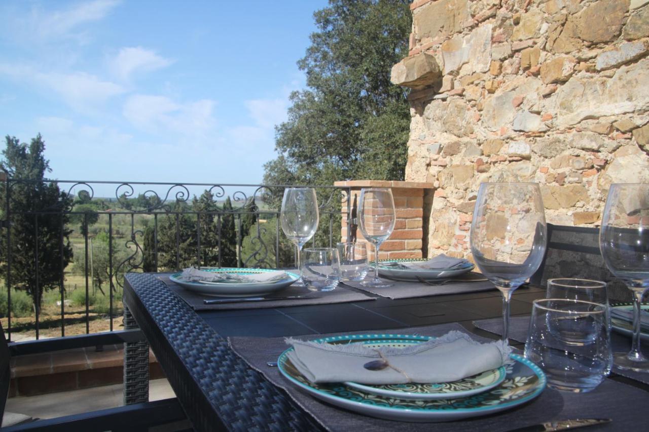 Agriturismo Il Broletto Suvereto Exterior photo