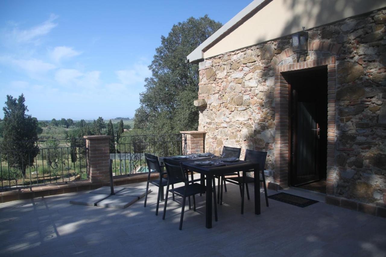Agriturismo Il Broletto Suvereto Exterior photo